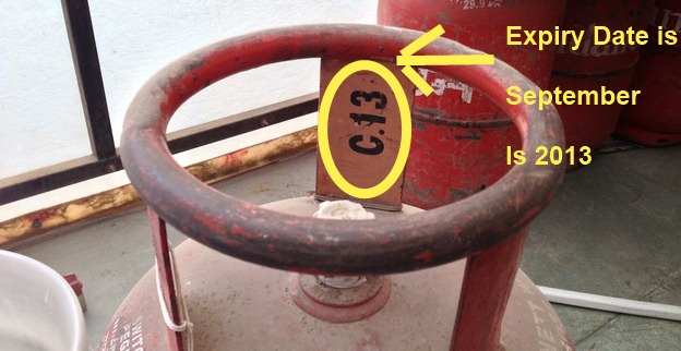 Image result for expired gas cylinder